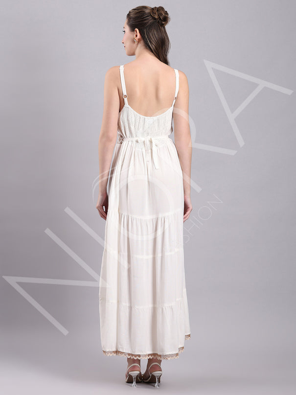 Empress Tiered Maxi Dress