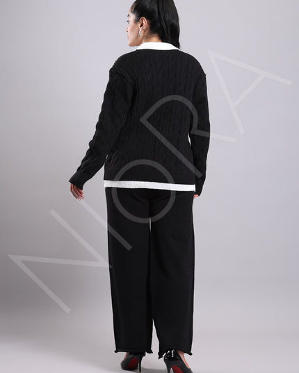 2-Piece Embellished Elegance Co-ord Set