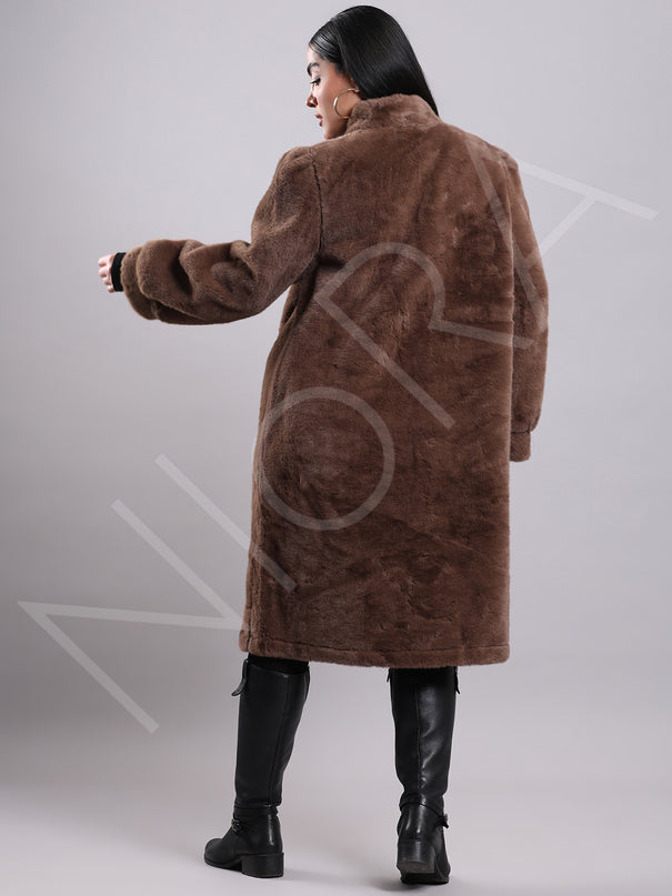 Royal Plush Fur Coat