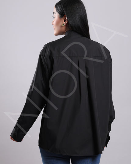 Maison Luxe Bee Accent Shirt