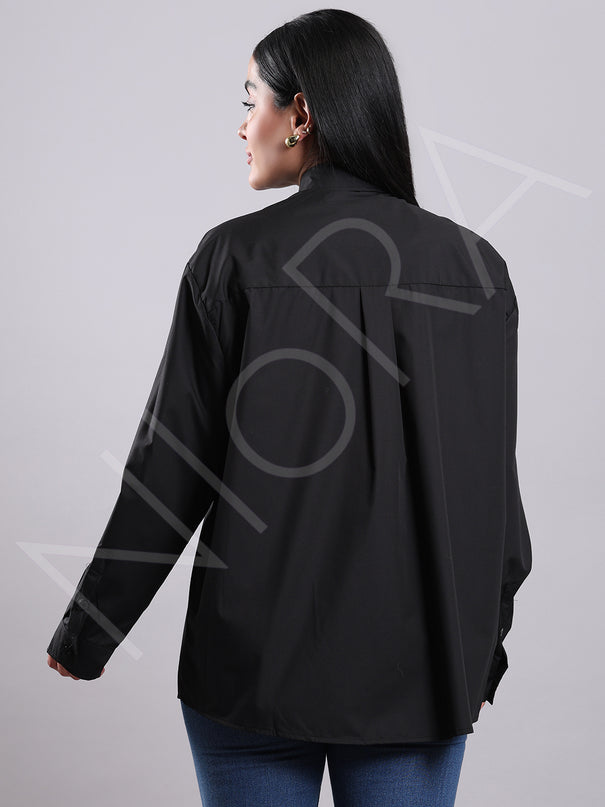 Maison Luxe Bee Accent Shirt