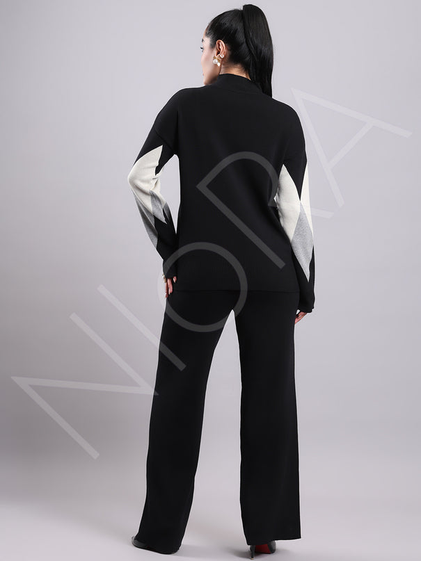 Argyle Knit Co-ord Set