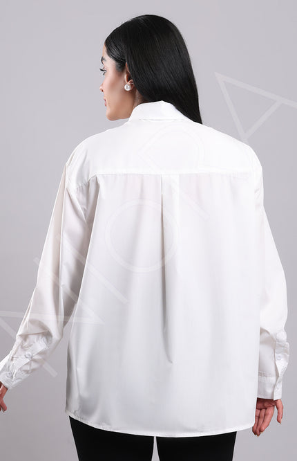 Maison Luxe Fish Accent Shirt