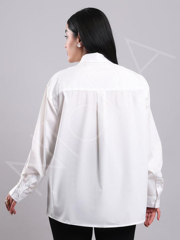 Maison Luxe Fish Accent Shirt