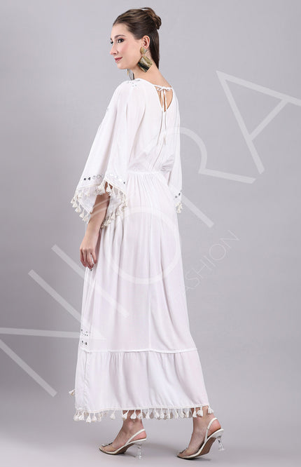 Noor Mirror Maxi Dress
