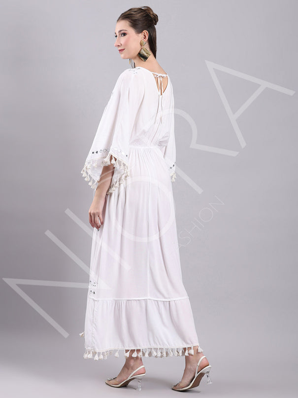 Noor Mirror Maxi Dress