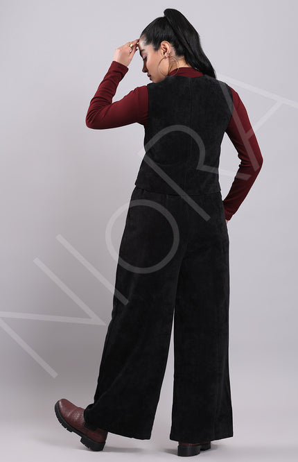 Luxe Corduroy 3-Piece Pants Set