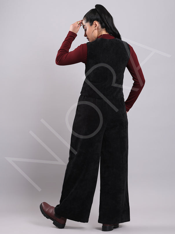 Luxe Corduroy 3-Piece Pants Set