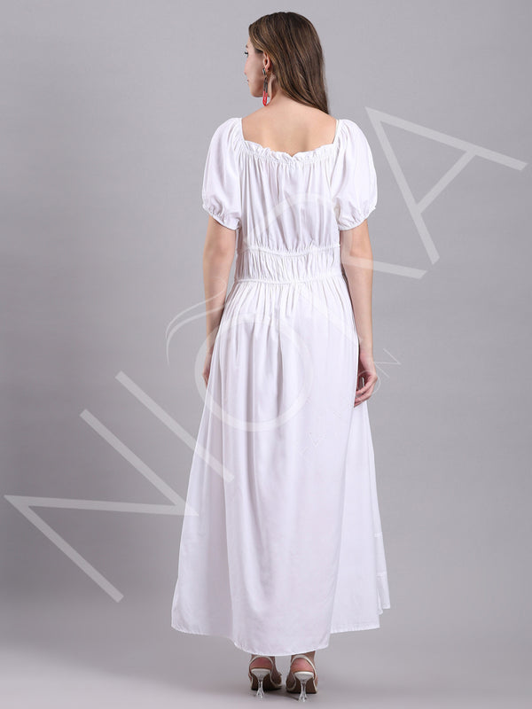 Cloud Nine Summer Maxi Dress