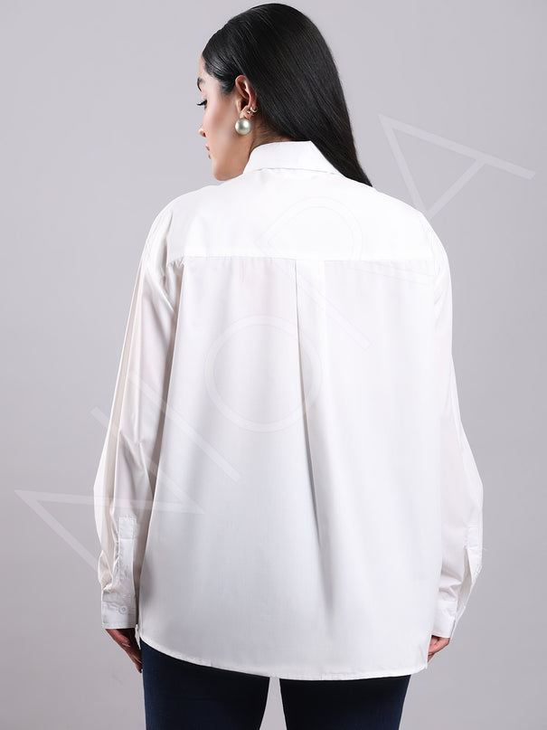 Maison Luxe Jewel Accent Shirt