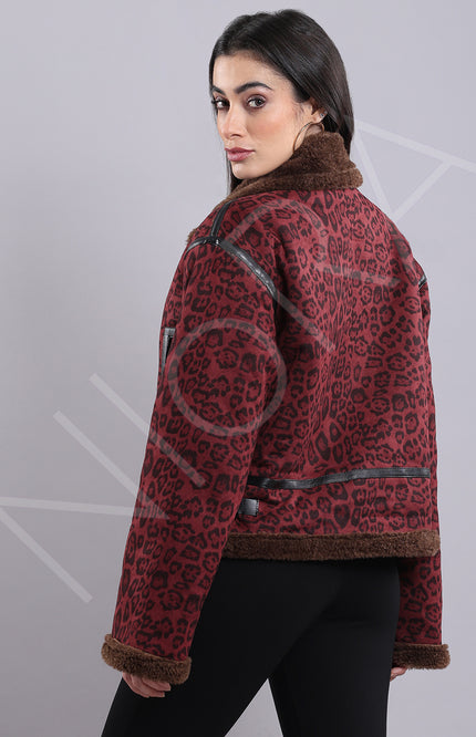 Wild Luxe Faux Fur Jacket