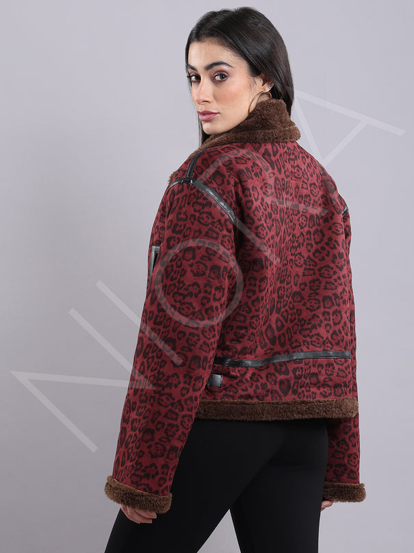 Wild Luxe Faux Fur Jacket