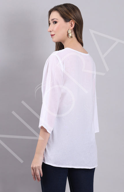 Aabha Grace Kurti Top