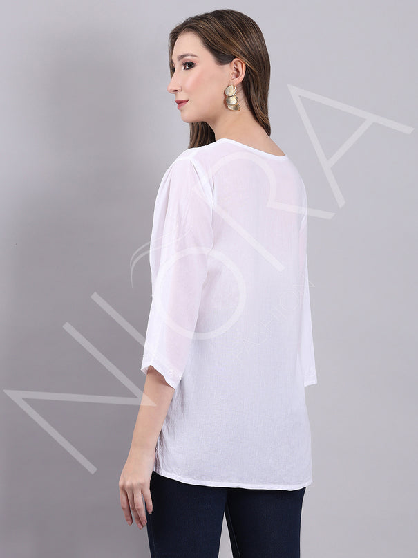 Aabha Grace Kurti Top