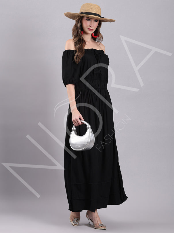 Cloud Nine Summer Maxi Dress
