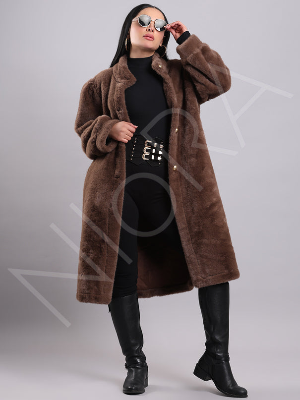 Royal Plush Fur Coat