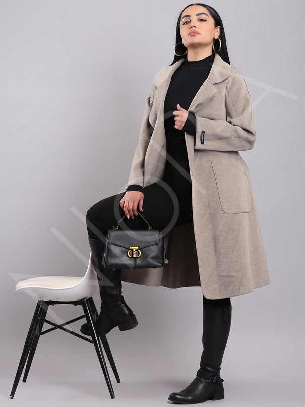 The Verona Luxe Wool Coat