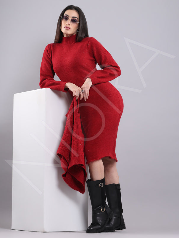 Luxury Wool Knit Twin Set