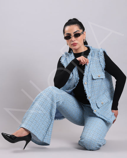 Royale Tweed 3-Piece Set