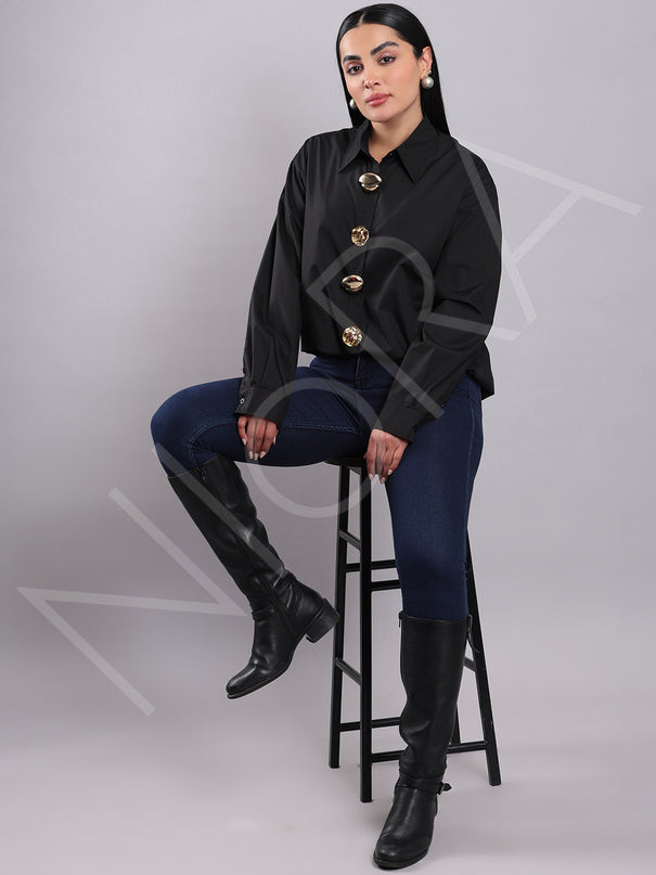Maison Gold Accent Shirt