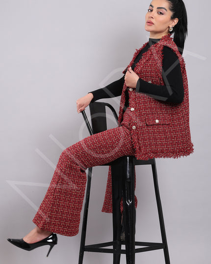 Royale Tweed 3-Piece Set