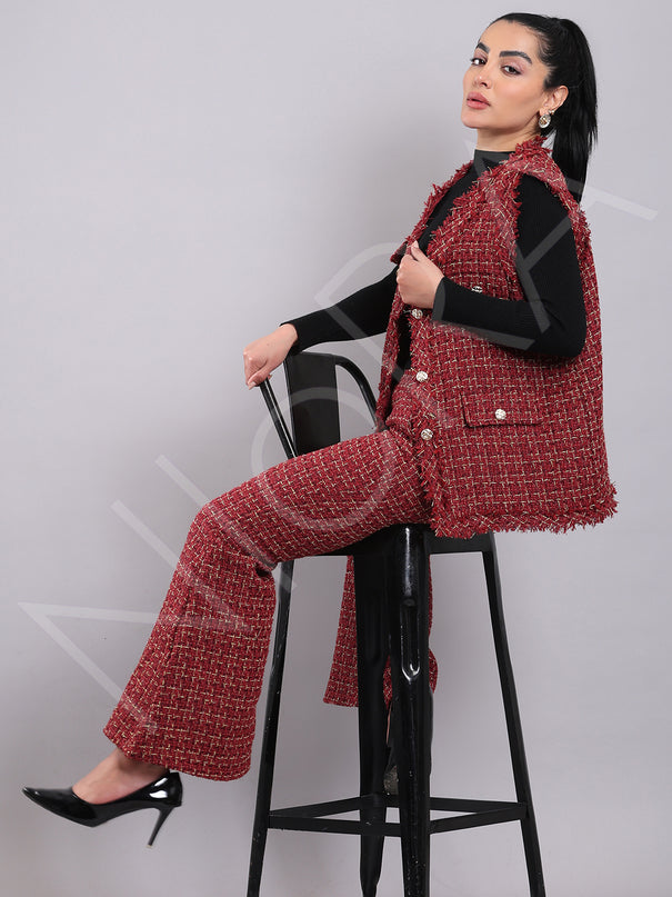 Royale Tweed 3-Piece Set