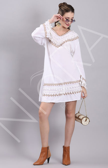 Enchantress Royale Short Dress