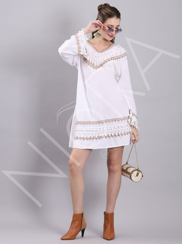 Enchantress Royale Short Dress