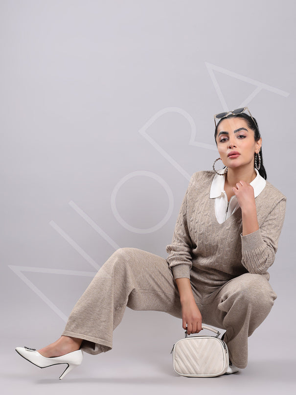 2-Piece Elegance Co-ord Set