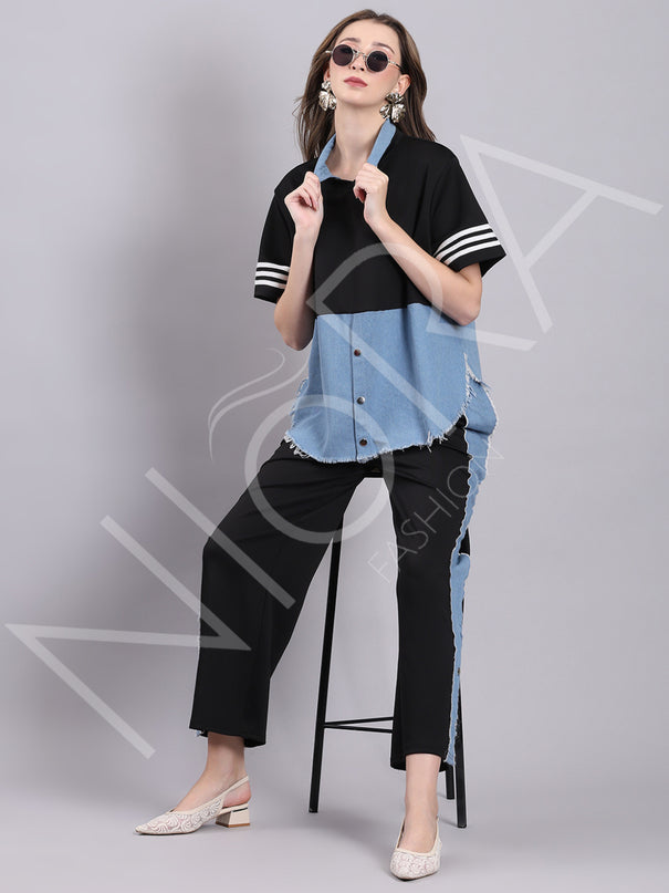 Denim Dash 2-Piece Set