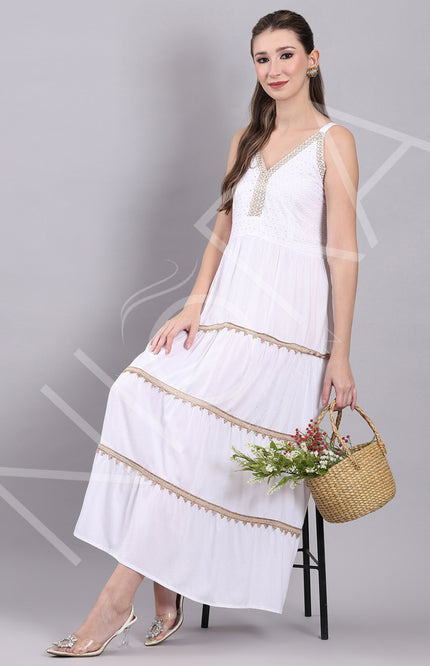 Boho Harmony Maxi Dress