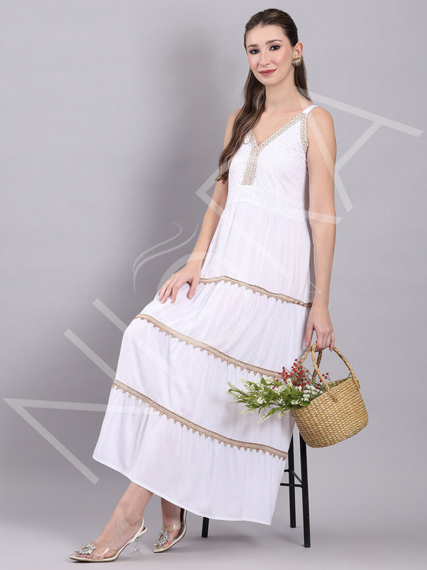 Boho Harmony Maxi Dress