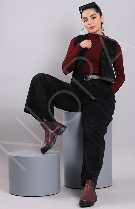 Luxe Corduroy 3-Piece Pants Set