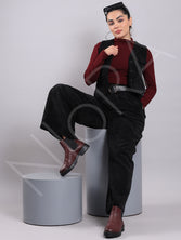Deep Wine / (XXS/XS)