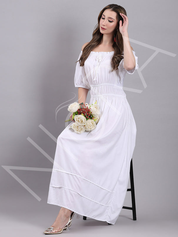 Cloud Nine Summer Maxi Dress