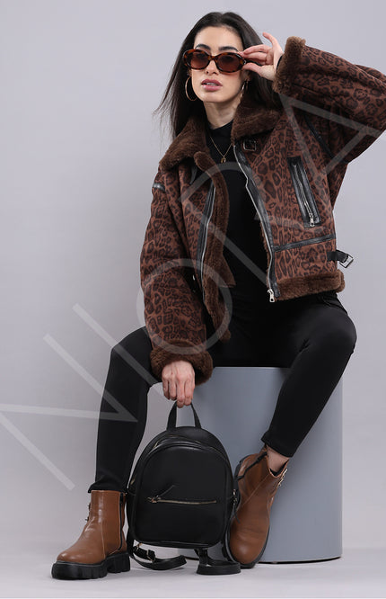 Wild Luxe Faux Fur Jacket