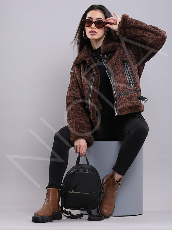 Wild Luxe Faux Fur Jacket