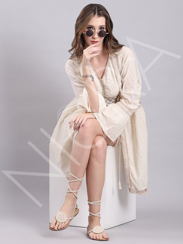 Celeste Lace Cover-Up