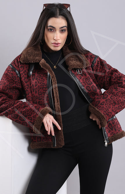 Wild Luxe Faux Fur Jacket