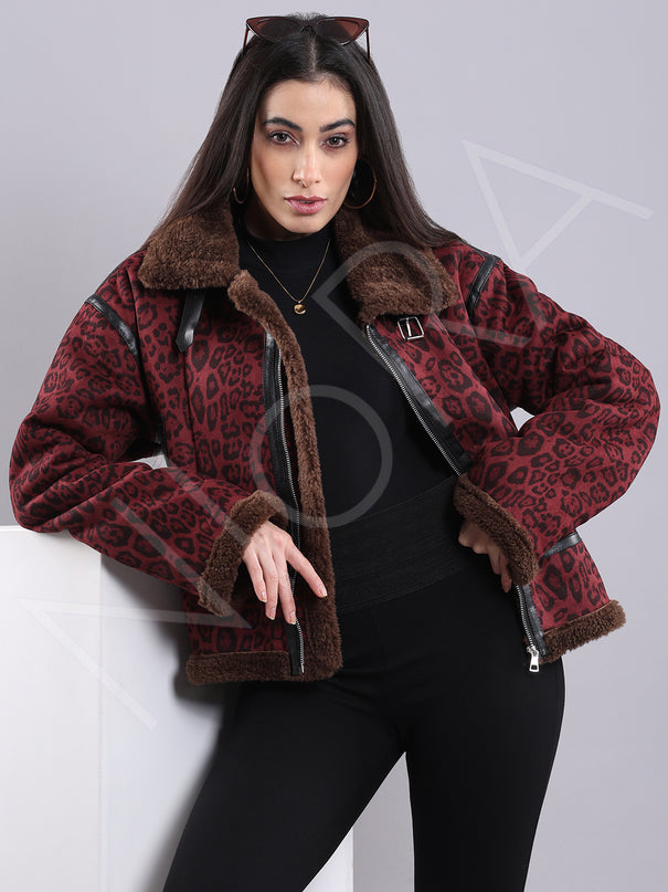 Wild Luxe Faux Fur Jacket