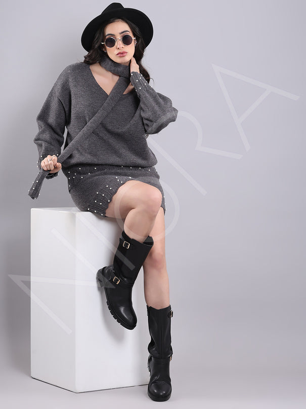 Modern Glam 3-Piece Knit Set