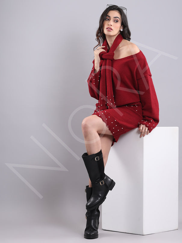 Modern Glam 3-Piece Knit Set