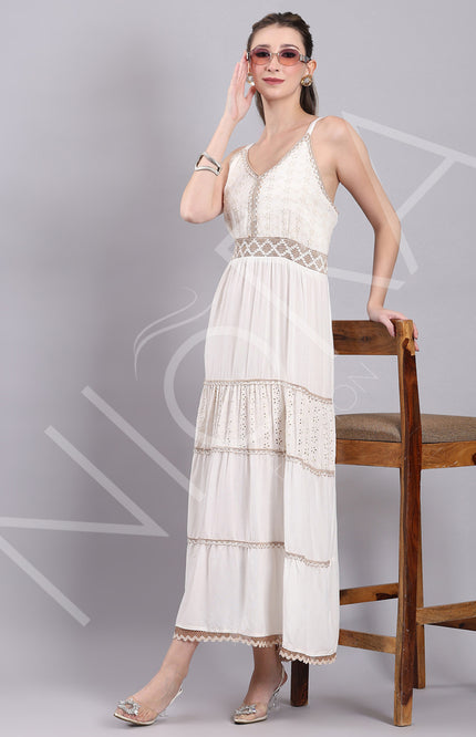 Empress Tiered Maxi Dress