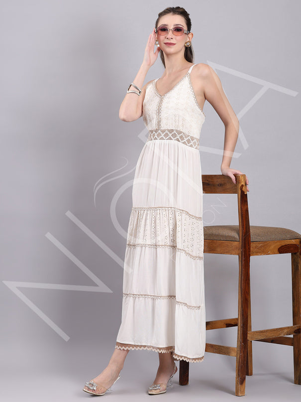Empress Tiered Maxi Dress