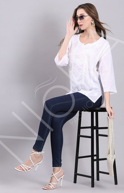 Aabha Grace Kurti Top