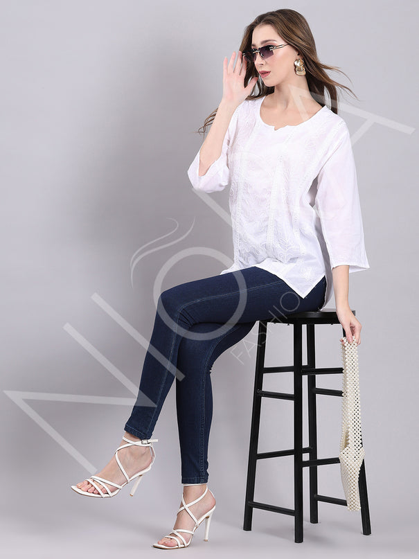 Aabha Grace Kurti Top