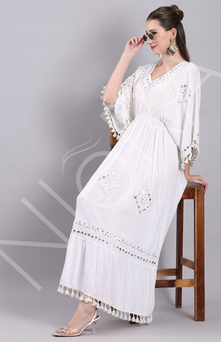 Noor Mirror Maxi Dress