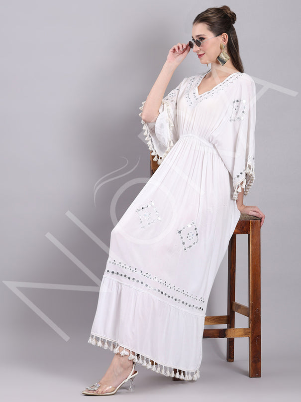 Noor Mirror Maxi Dress