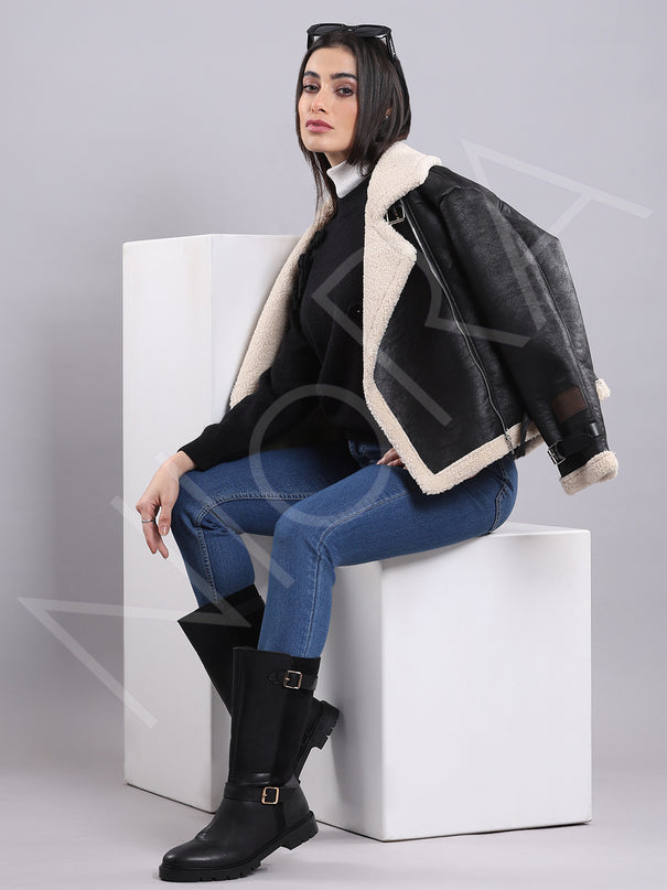 Aviator Shearling Jacket