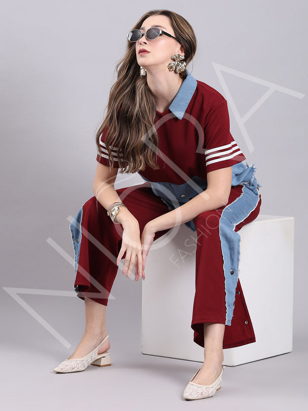 Denim Dash 2-Piece Set